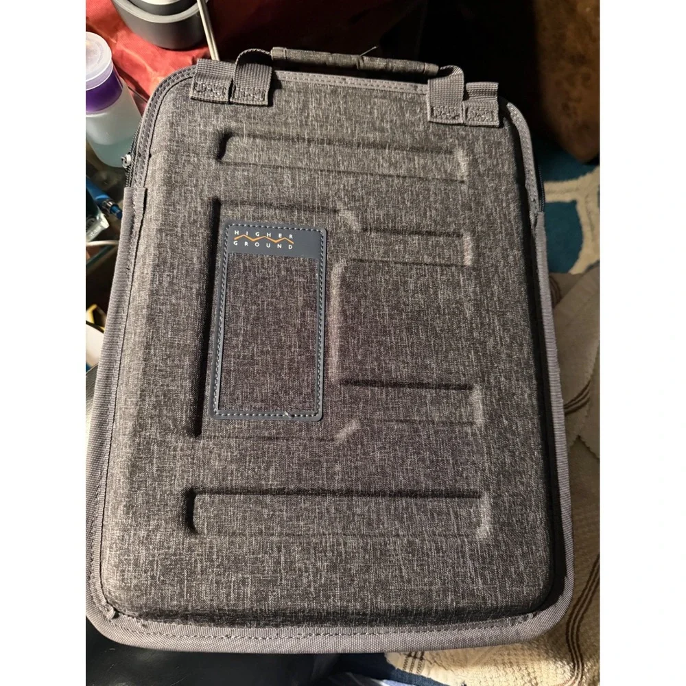 Higher Ground Capsule Plus Laptop Sleeve Case 11-14 inch Gray‎ Nylon Chromebook